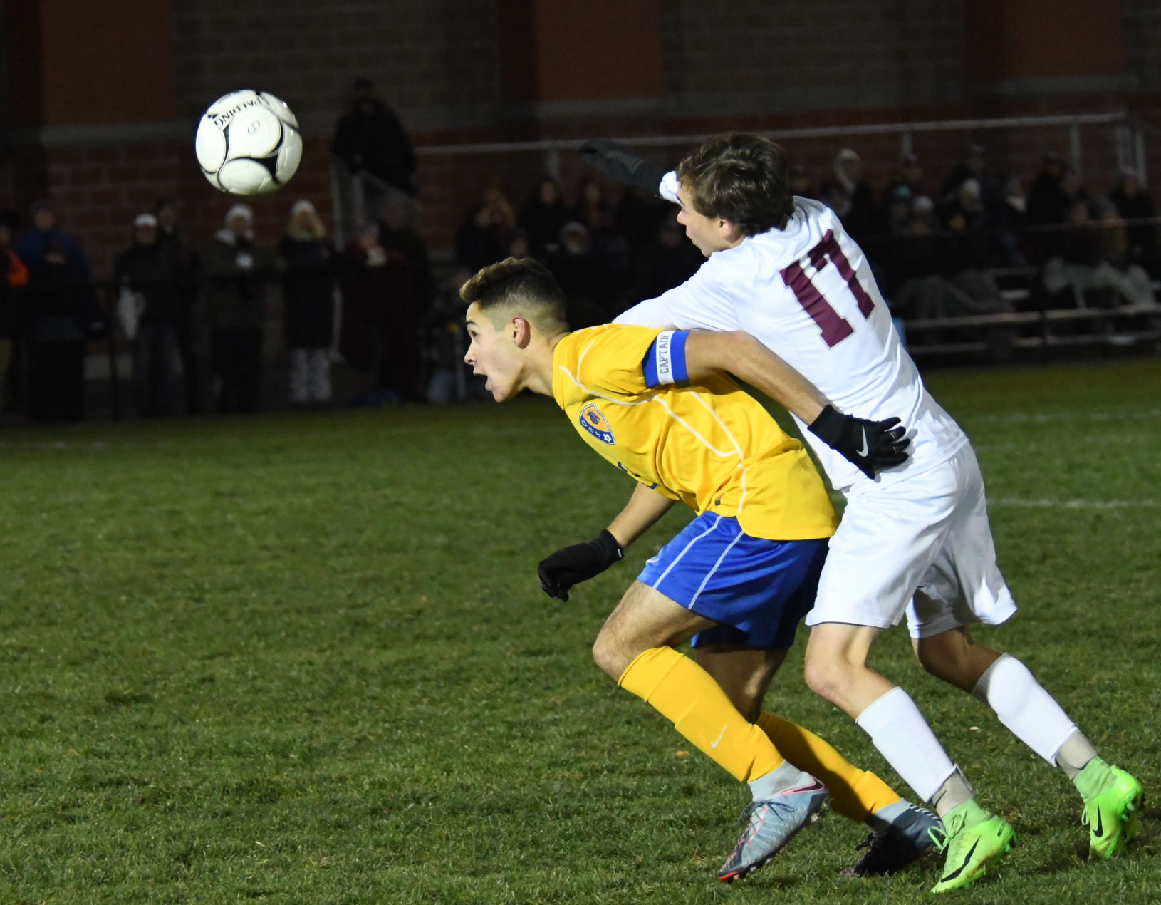Queensbury boys soccer
